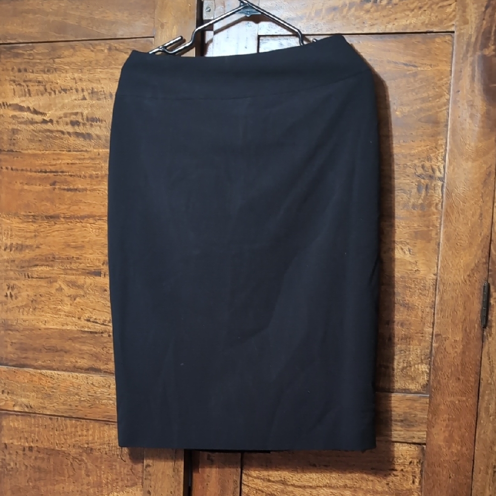 Tahari Classic Black Pencil Skirt